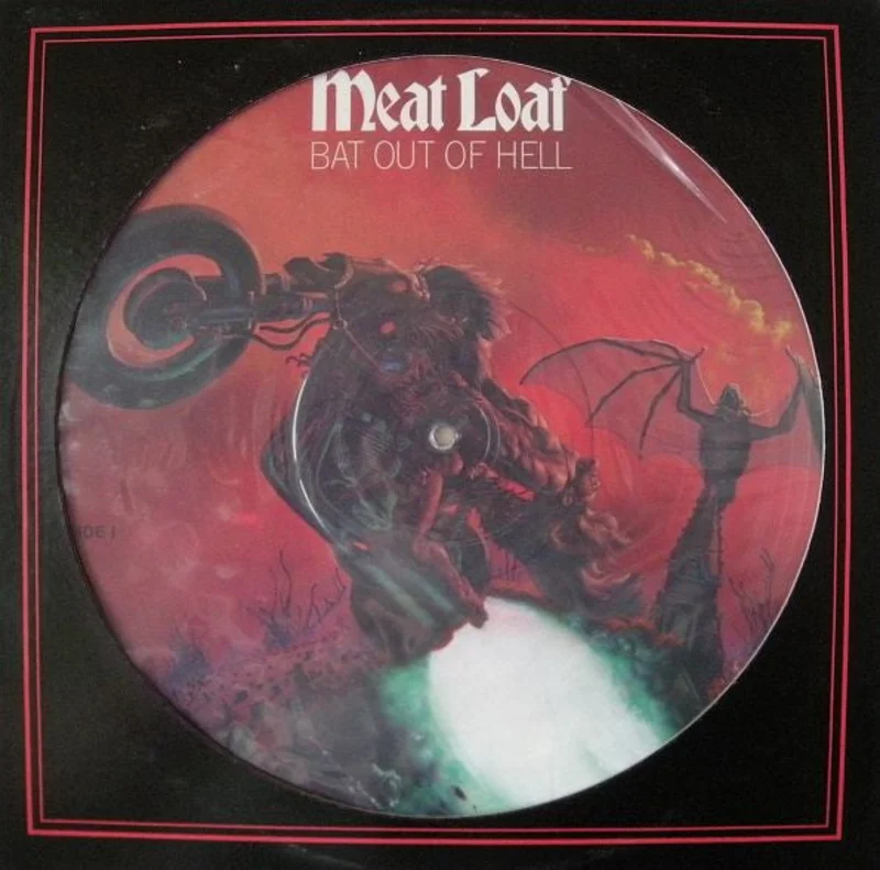 Meat Loaf: Bat Out Of Hell 12"