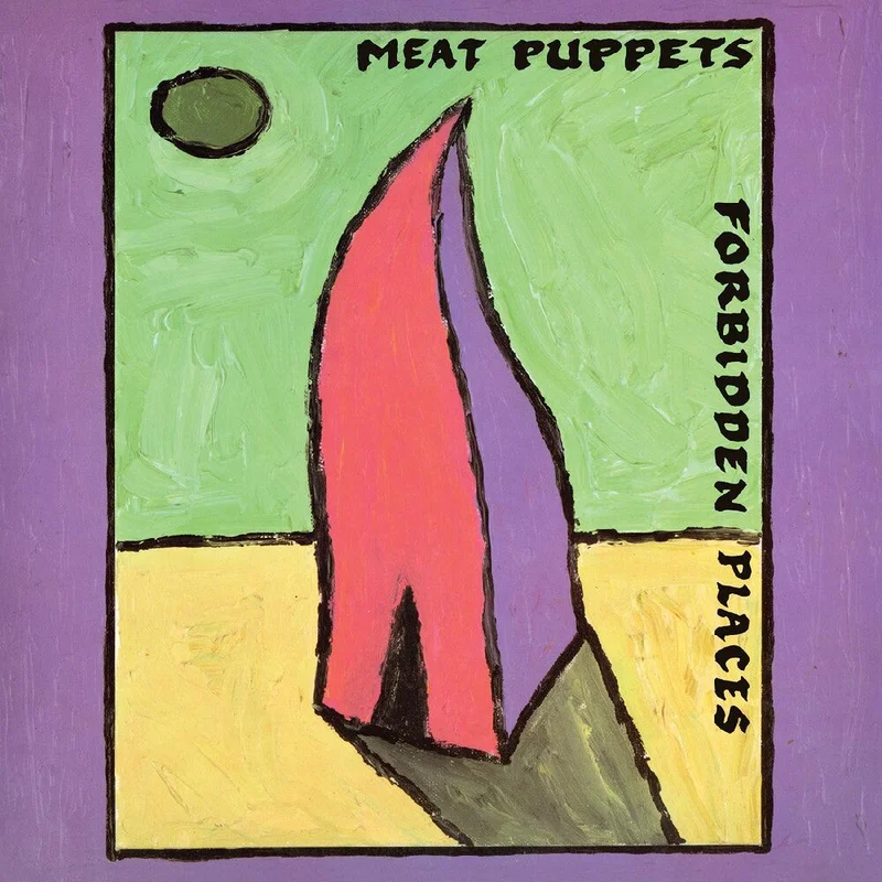 Meat Puppets: Forbidden Places 12" (35th Anniversary Edition Clear Vinyl) (PRE-ORDER)