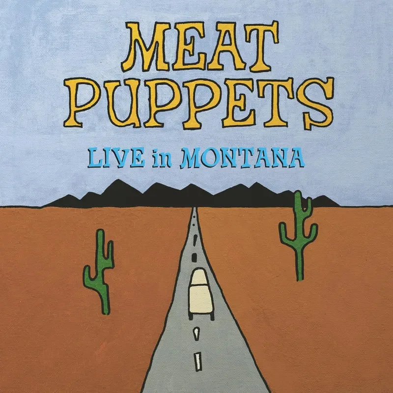 Meat Puppets: Live In Montana 12" (RSD 2024)