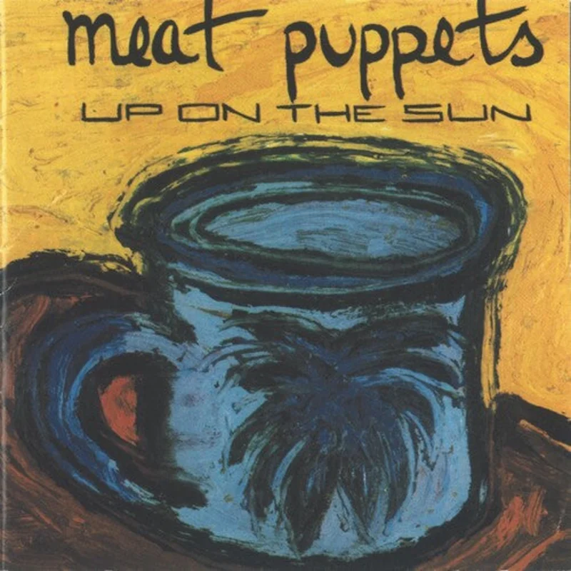 MEAT PUPPETS UP ON THE SUN LP