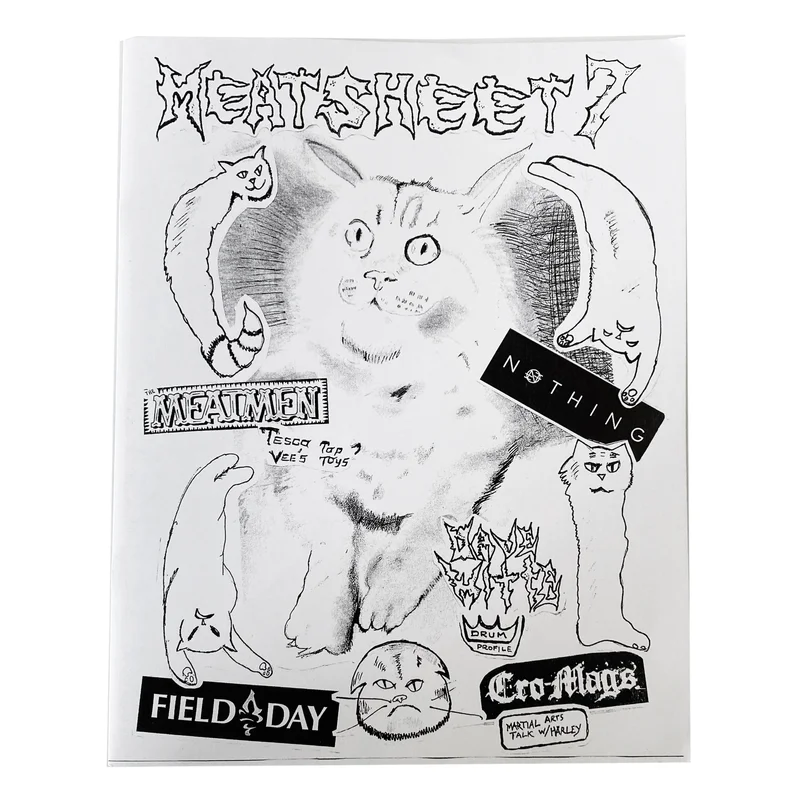 Meat Sheet #7 zine