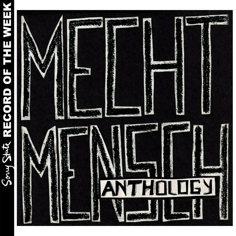 Mecht Mensch: Anthology 12" black vinyl