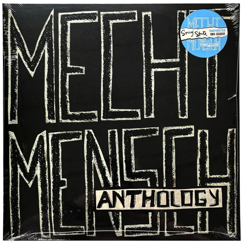 Mecht Mensch: Anthology 12" (Transparent Blue Vinyl - Sorry State Exclusive)