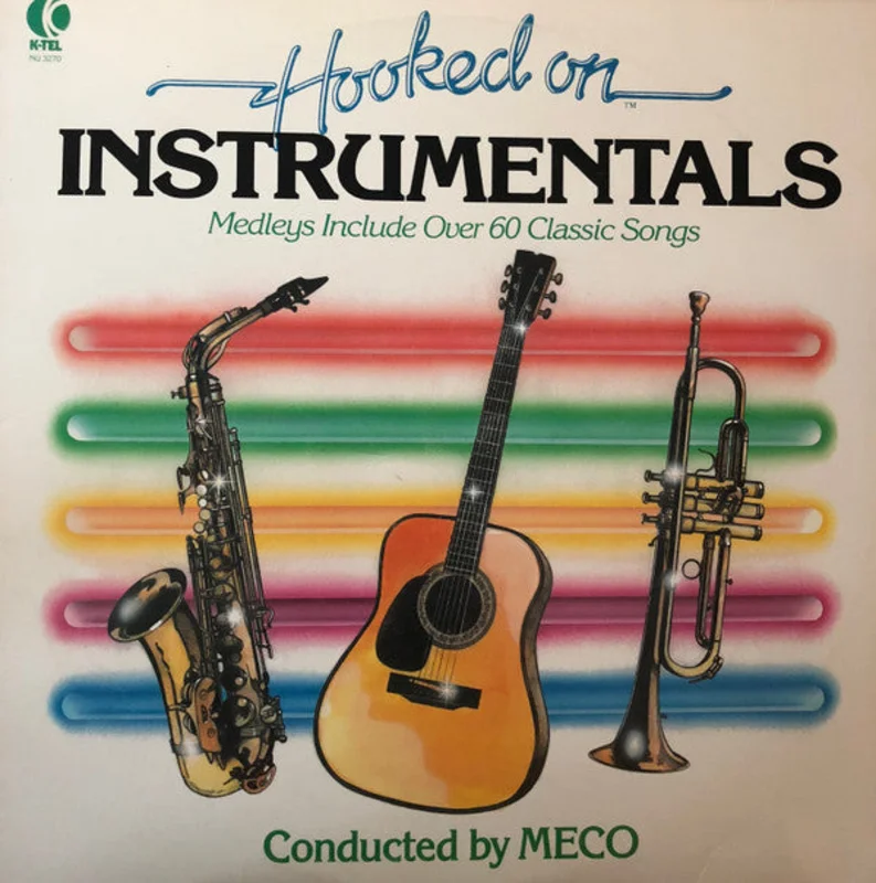 Meco Monardo: Hooked On Instrumentals 12"