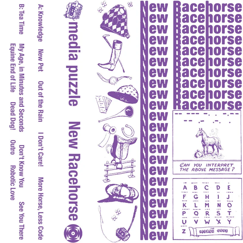 Media Puzzle: New Racehorse cassette