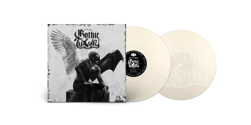MEECHY DARKO (FLATBUSH ZOMBIE) GOTHIC LUXURY 2LP - LTD. 500 - BONE