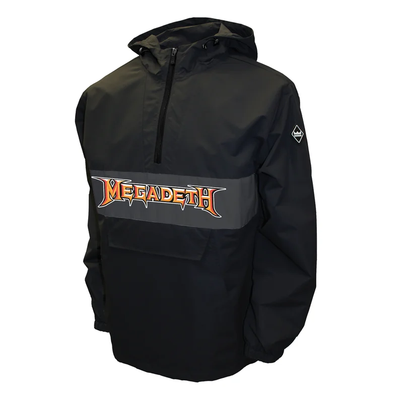 MEGADETH ANORAK black