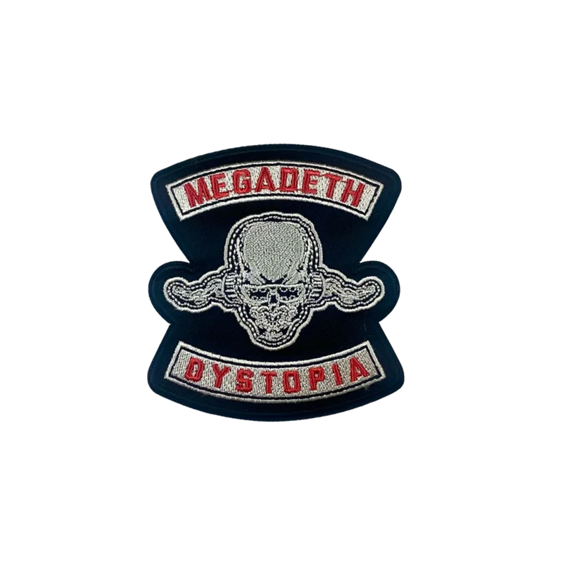 MEGADETH - DYSTOPIA - EMBROIDERED PATCH