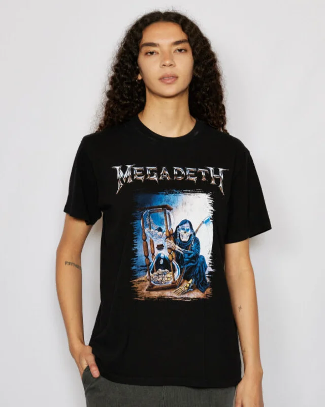 MEGADETH - HOURGLASS T-SHIRT