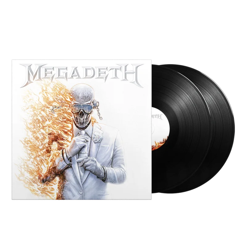 MEGADETH - MEGADETH - 2-LP - VINYL LP