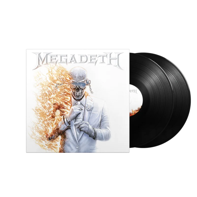MEGADETH MEGADETH 2LP - BLACK