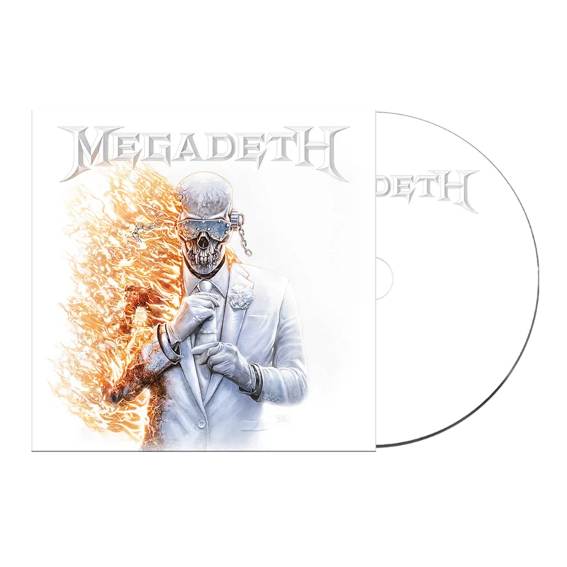 MEGADETH MEGADETH CD