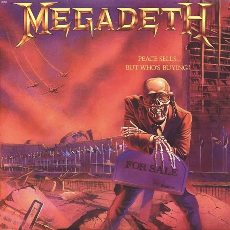 Megadeth: Peace Sells... But Who's Buying? 12"