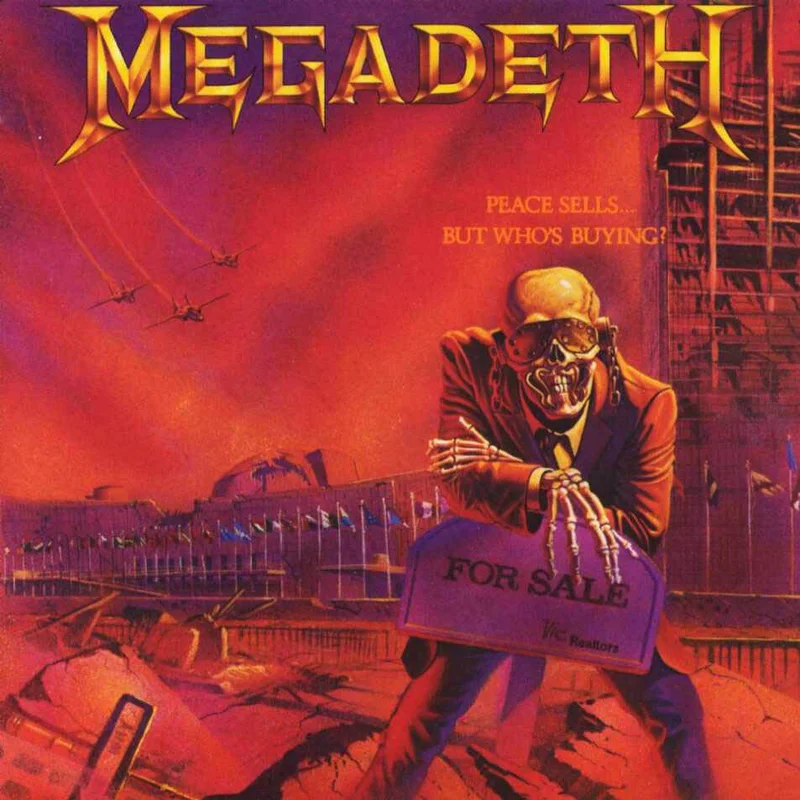 MEGADETH - PEACE SELLS... BUT WHO'S BUYING? - VINYL LP
