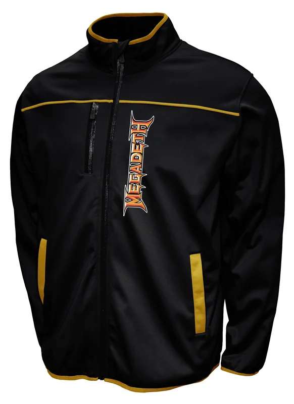 MEGADETH ROCK SOFTSHELL black