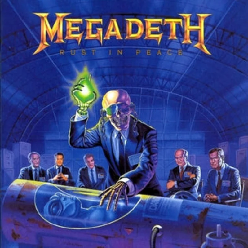 Megadeth: Rust In Peace 12"