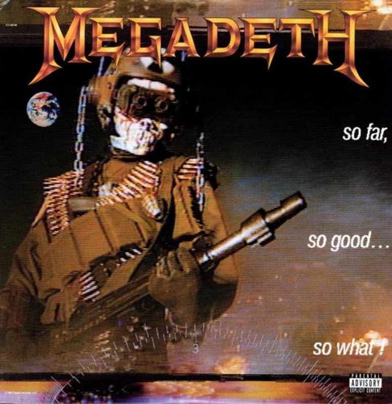 Megadeth: So Far So Good: So What 12"