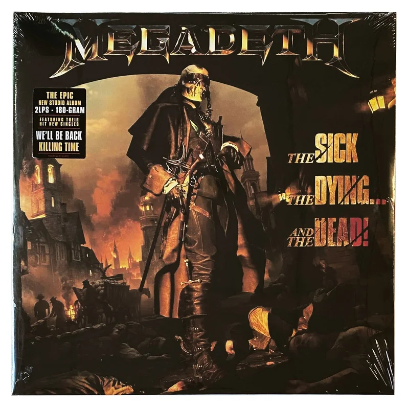 Megadeth: The Sick, The Dying And The Dead! 12"
