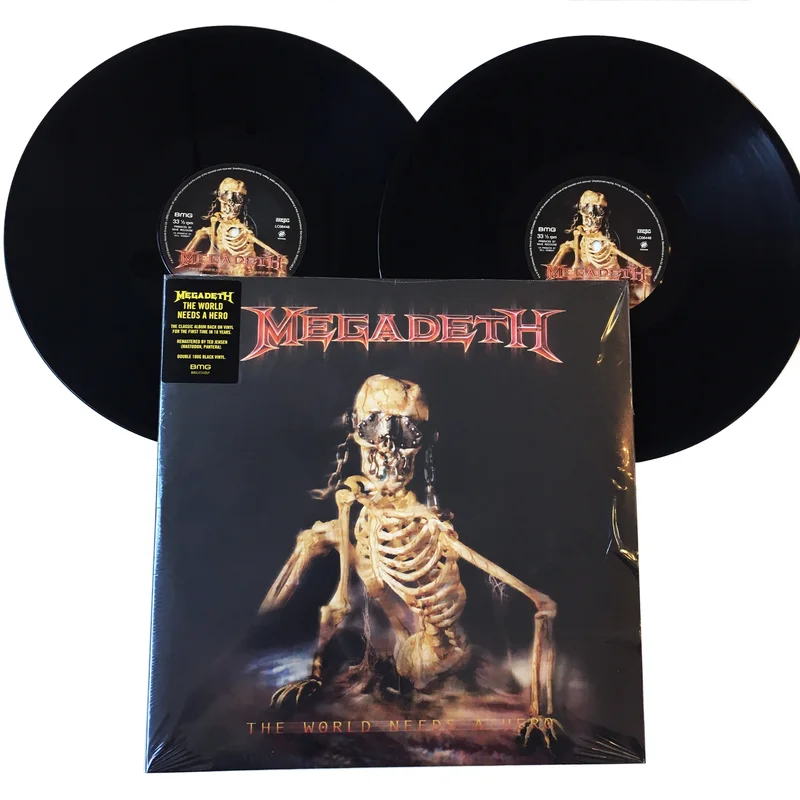 Megadeth: The World Needs a Hero 12"