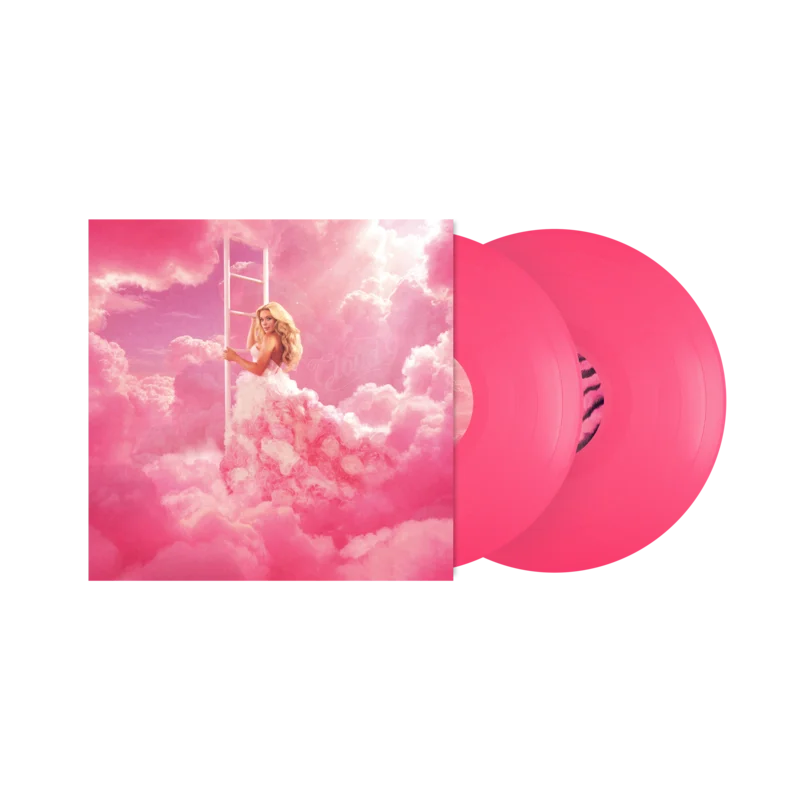 MEGAN MORONEY - CLOUD 9 - PINK COLOR - 2-LP - VINYL LP