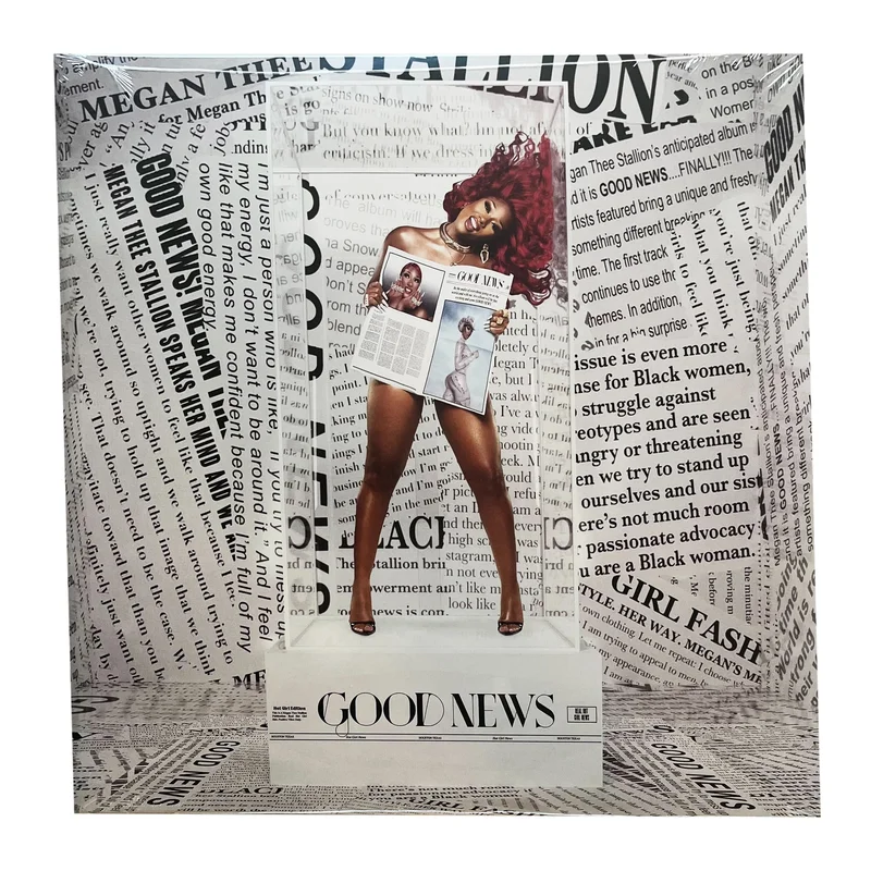 Megan Thee Stallion: Good News 12"