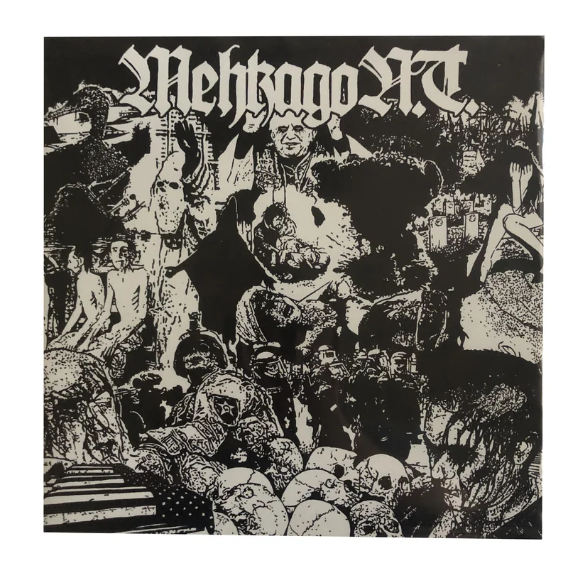 Mehkago NT: Massive Fucking Headwounds 12"