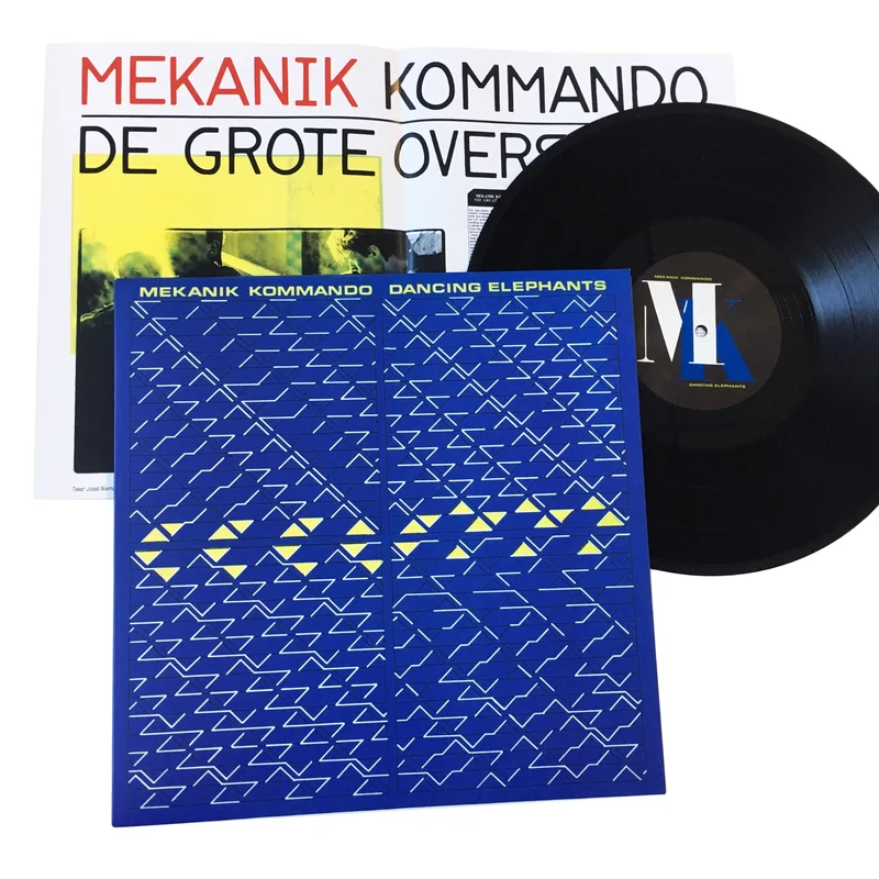 Mekanik Kommando: Dancing Elephants 12"