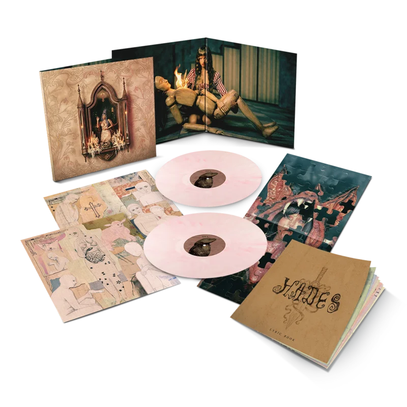 MELANIE MARTINEZ 'HADES' 2LP (Victorian Blush Vinyl)