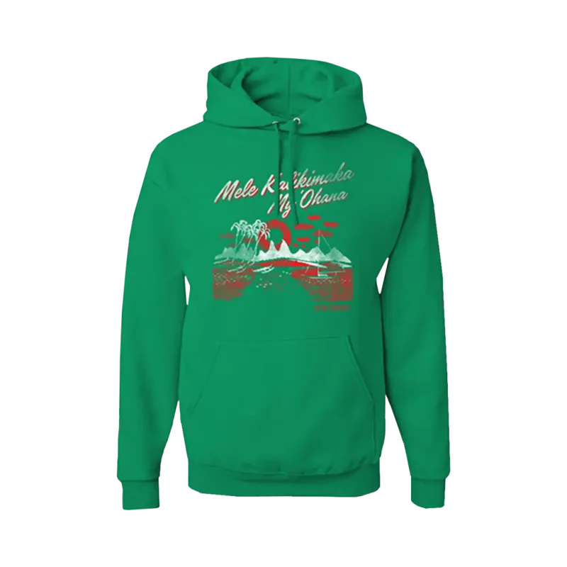 Mele Kalikimaka My 'Ohana Hoodie