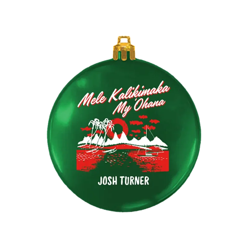 Mele Kalikimaka My 'Ohana Ornament