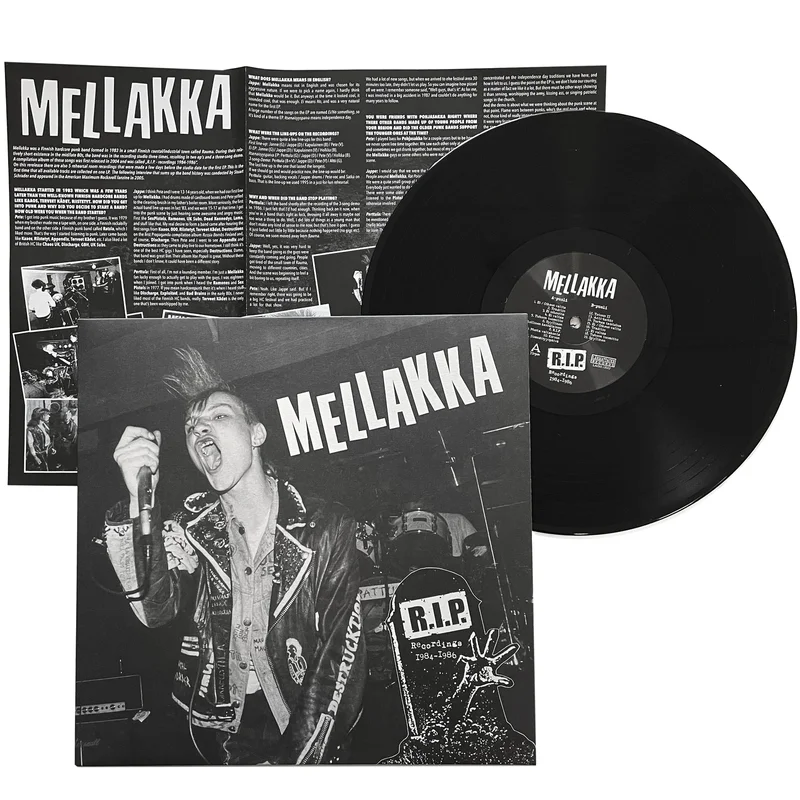 Mellakka: RIP Recordings 1984-86 12"