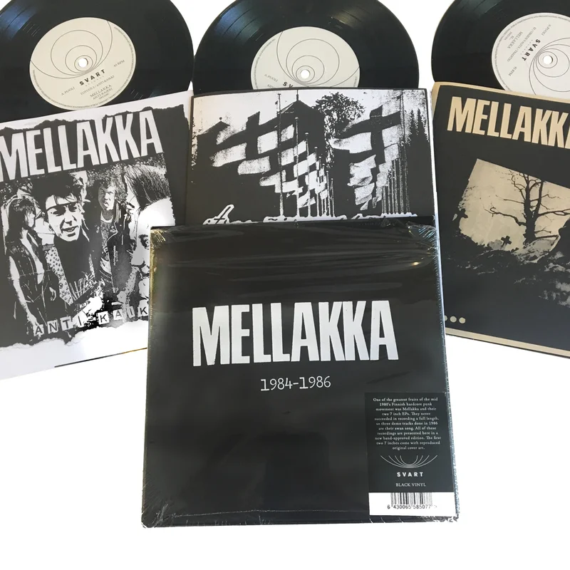 Mellakka: Singles 1984-1986 7" box set (new)