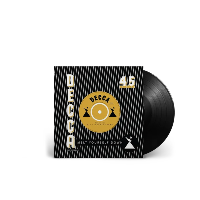 Melt Yourself Down - Boot and Spleen: Signed Vinyl 7" Single
