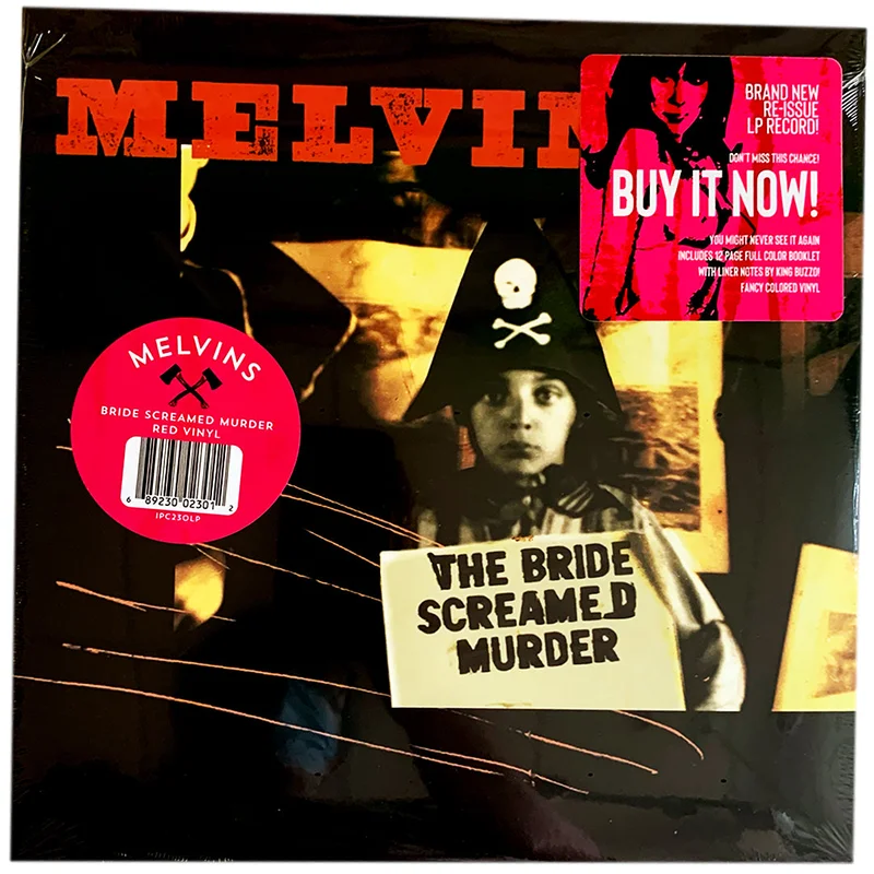 Melvins: Bride Screamed Murder 12"