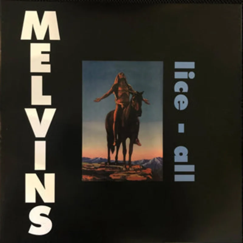 MELVINS 'LICE - ALL' LP - RED