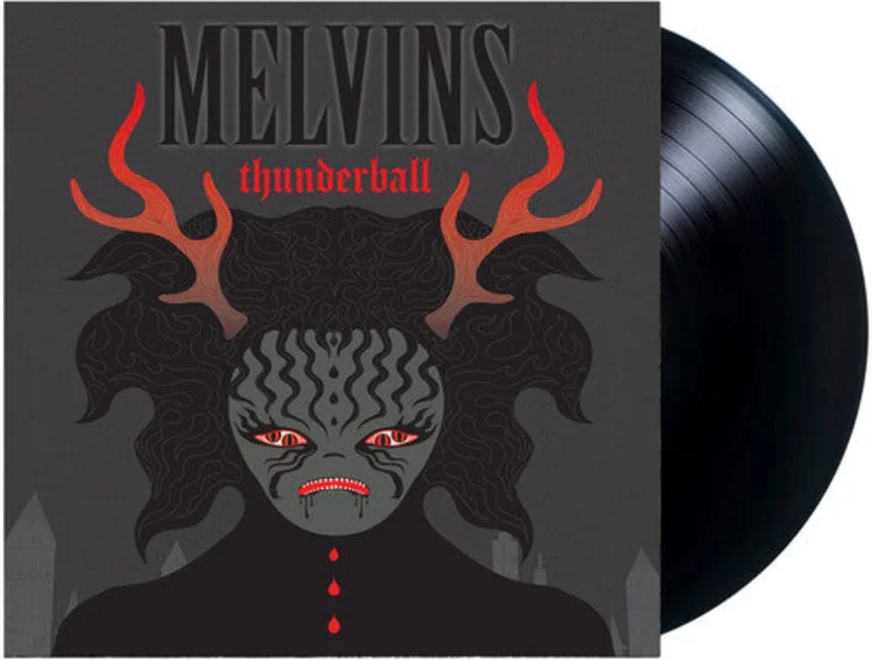 MELVINS 'THUNDERBALL' LP