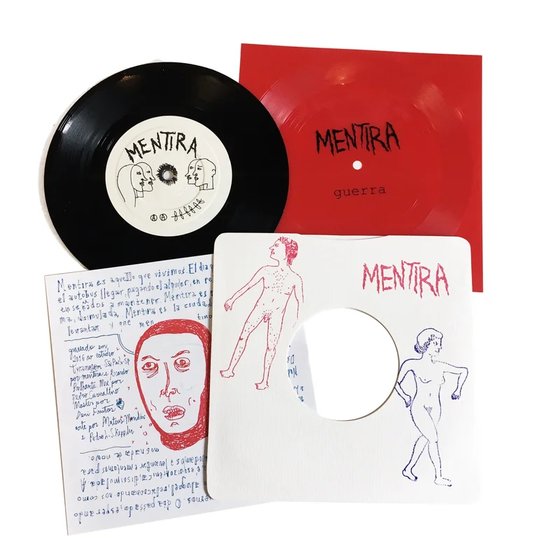 Mentira: S/T 7" plus flexi