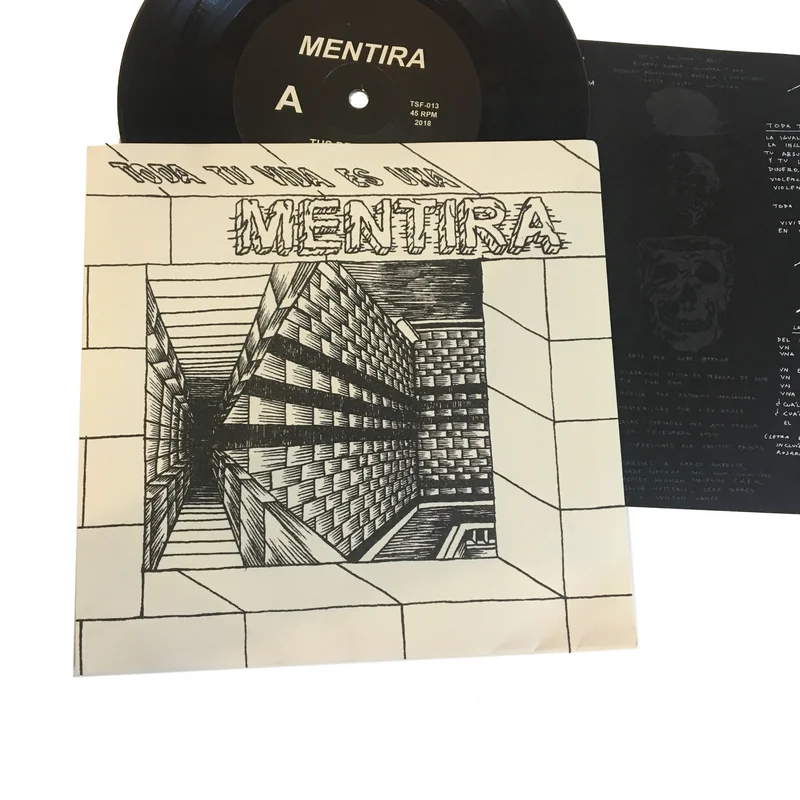 Mentira: Toda Tu Vida Es Una Mentira 7"