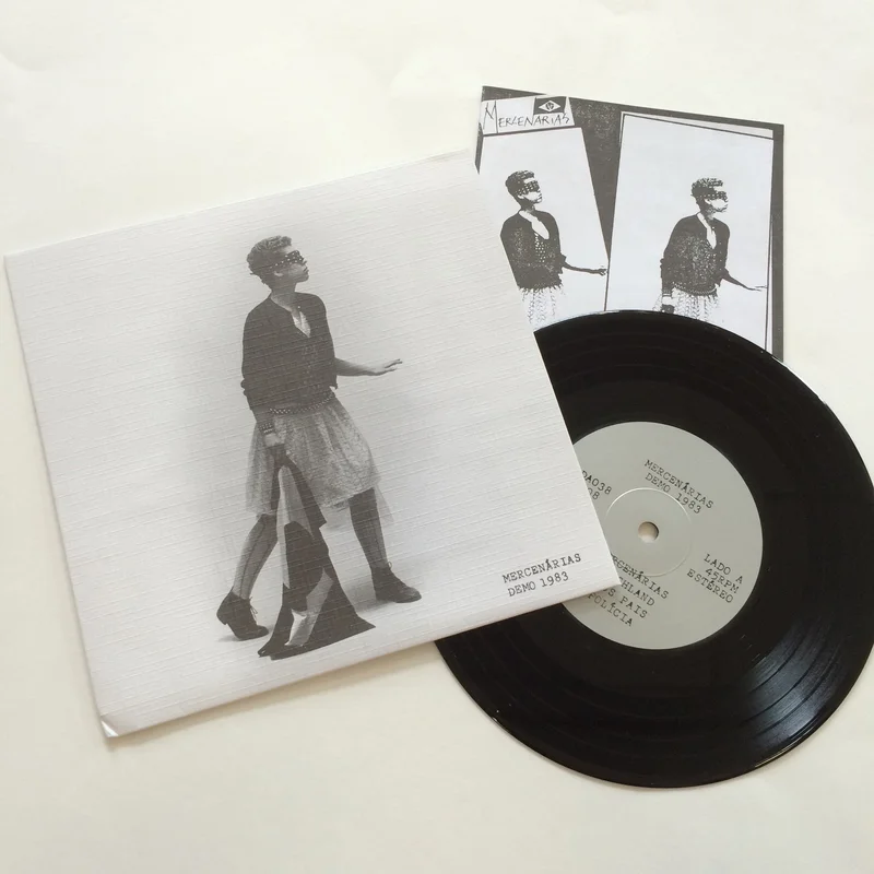 Mercenarias: Demo 1983 7"