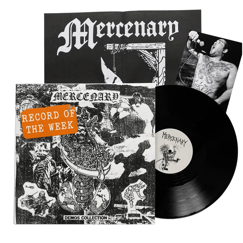Mercenary: Demos Collection 12"