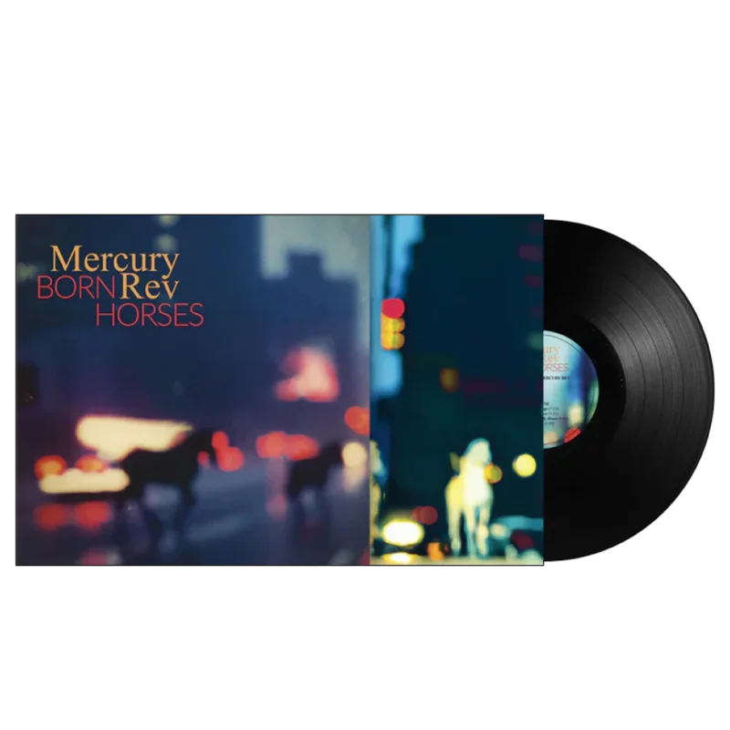 MERCURY REV - BORN HORSES - VINYL LP