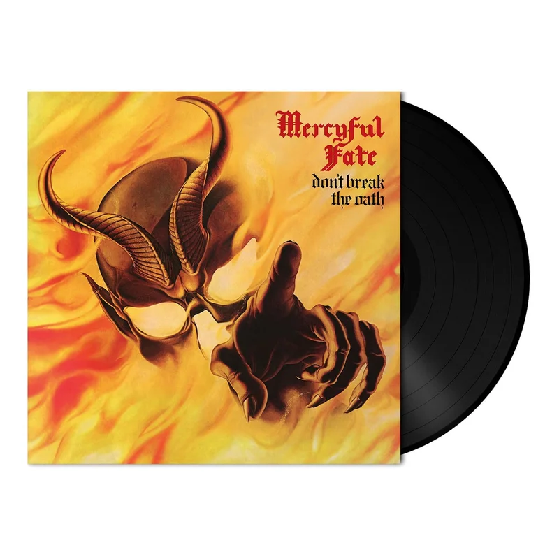 MERCYFUL FATE 'DON'T BREAK THE OATH' LP
