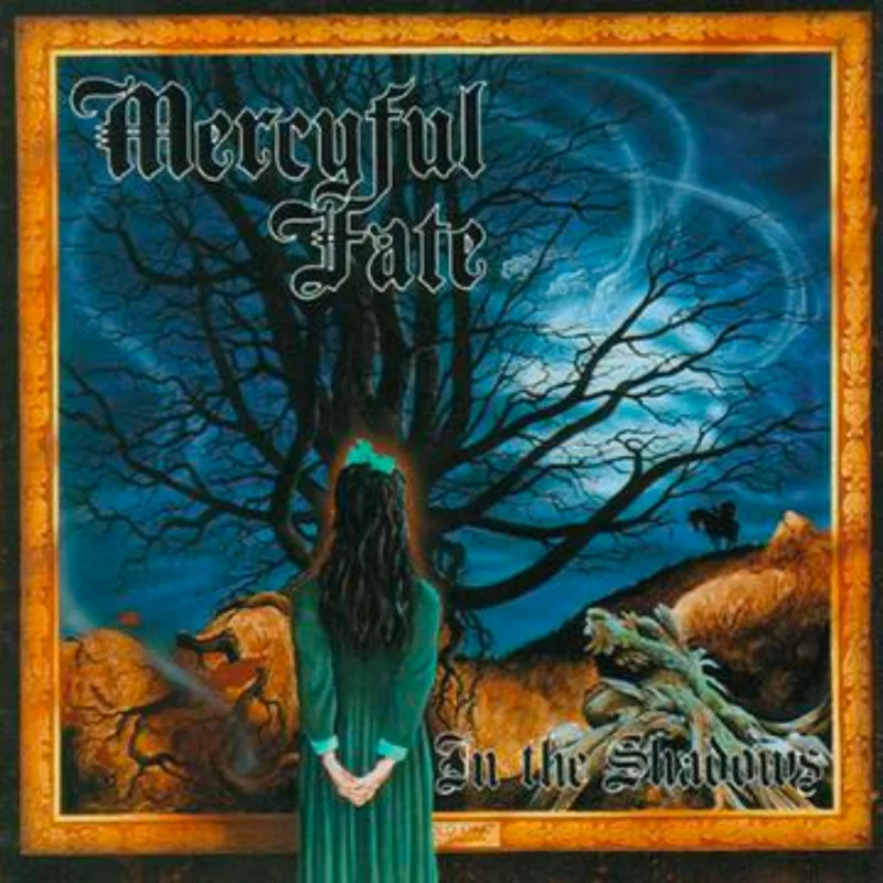 MERCYFUL FATE 'IN THE SHADOWS' LP - BLUE SMOKE