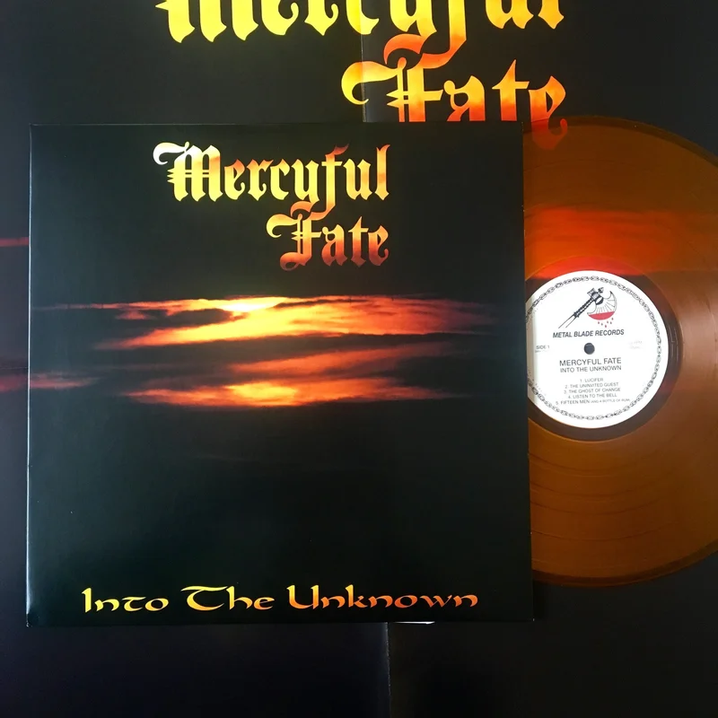 Mercyful Fate: Into the Unknown 12" (new)