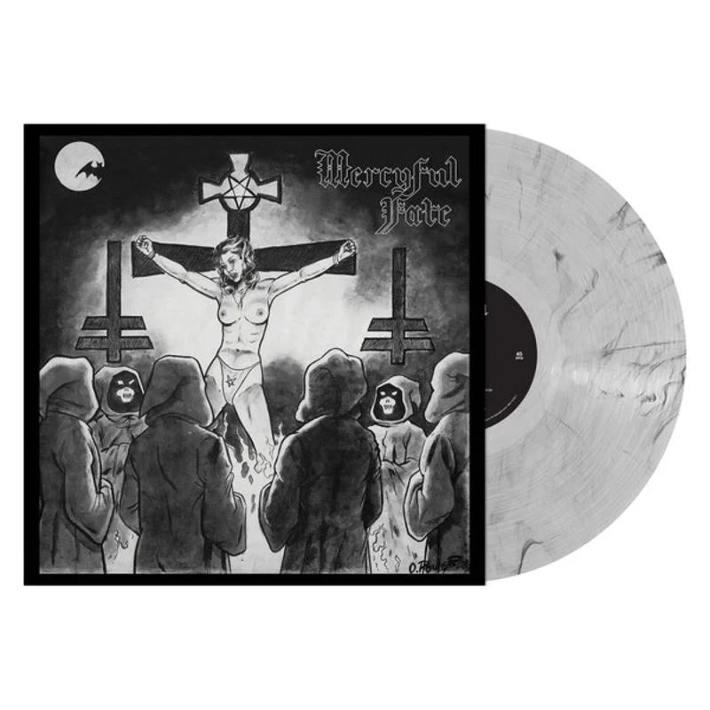MERCYFUL FATE 'NUNS HAVE NO FUN' 12" EP - CLEAR SMOKE