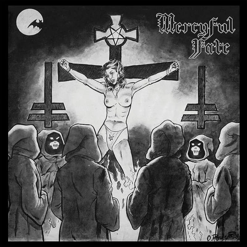 Mercyful Fate: S/T 12"