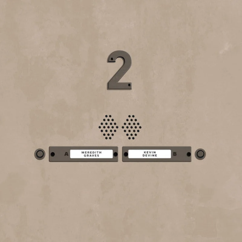 Meredith Graves / Kevin Devine: Devinyl Splits No. 2 7"
