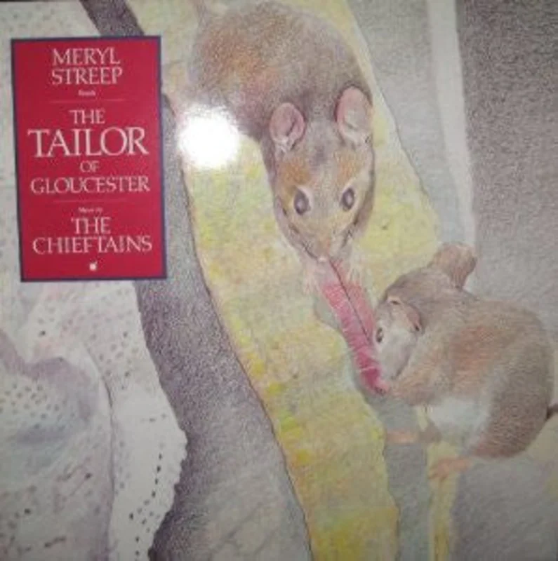 Meryl Streep/The Chieftains: The Tailor Of Gloucester 12"
