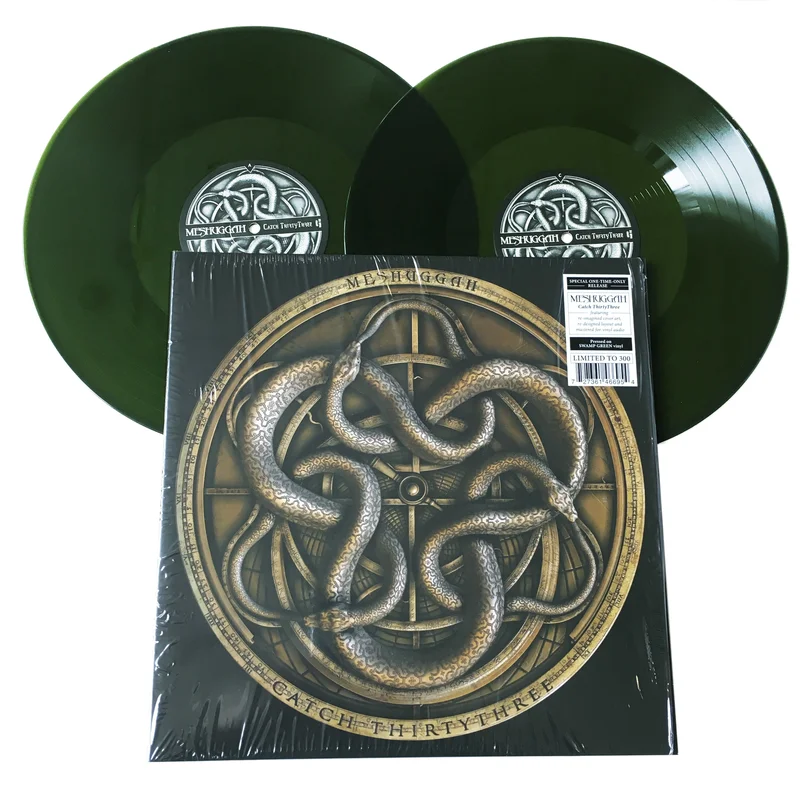 Meshuggah: Catch Thirtythree 12"