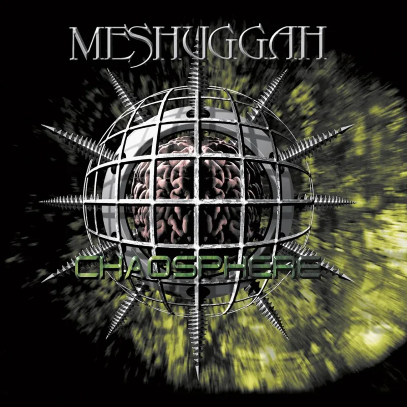 MESHUGGAH 'CHAOSPHERE' LP